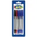 Luna: Set di penne a sfera, 4 blu, 1 rossa, 1 nera