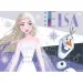 Luna: Set di puzzle 4 in 1 Frozen