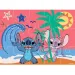 Luna: Set di puzzle Stitch 4 in 1