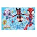 Luna: Spidey 2 in 1 puzzle da 60 pezzi e figura di Spidey