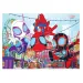 Luna: Spidey 4 in 1 puzzle da 12-15-20-24 pezzi
