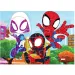 Luna: Spidey 4 in 1 puzzle da 12-15-20-24 pezzi