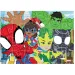 Luna: Spidey 4 in 1 puzzle da 12-15-20-24 pezzi