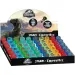 Luna: Timbro con tappo per matita a tema Jurassic World dinosauro, disponibile in diverse varianti, 1 pezzo