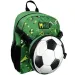 Luna: Zainetto asilo Must Team calcio 1 scomparto con marsupio staccabile 28x14x33 cm