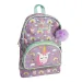 Luna: Zainetto asilo isotermico sagomato con motivo Team Unicorno, 25x14x36 cm