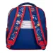 Luna: Zainetto per asilo a due scomparti con angoli arrotondati, motivo Team Monster Truck, 27x10x31 cm