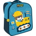 Luna: Zainetto per lasilo Team 3D con motivo orsetto costruttore, 26x10x32 cm