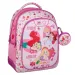 Luna: Zaino Must Team Disney principesse arrotondato a 3 scomparti 32x18x43 cm