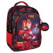 Luna: Zaino Must Team Ironman arrotondato a 3 scomparti 32x18x43cm