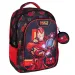 Luna: Zaino Must Team Ironman arrotondato a 3 scomparti 32x18x43cm