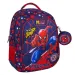 Luna: Zaino Must Team Spider-Man Thwip arrotondato a 3 scomparti 32x18x43cm
