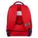 Luna: Zaino Must Team Spider-Man Thwip arrotondato a 3 scomparti 32x18x43cm
