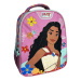 Luna: Zaino arrotondato a 2 scomparti Team Disney Vaiana 2, 27x10x31 cm