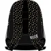 Luna: Zaino nero con farfalle Must, 3 scomparti, 32x18x43 cm