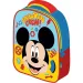Luna: Zaino per asilo 3D con motivo di Topolino, 26x10x32 cm