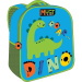 Luna: Zaino per asilo Must Team 3D con motivo dinosauro, 26x10x32 cm