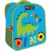 Luna: Zaino per asilo Must Team 3D con motivo dinosauro, 26x10x32 cm