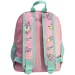 Luna: Zaino per lasilo Team Unikornis 1 scomparto con marsupio removibile 28x14x33cm