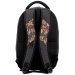 Luna: Zaino scolastico Must Team Cool bear arrotondato, 29x17x46 cm