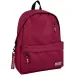 Luna: Zaino scolastico Must Team Monochrome bordeaux, 32x17x42 cm