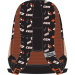 Luna: Zaino scolastico Must Team Street Racer per auto, arrotondato, con 3 scomparti, 32x18x43 cm