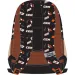 Luna: Zaino scolastico Must Team Street Racer per auto, arrotondato, con 3 scomparti, 32x18x43 cm