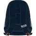 Luna: Zaino scolastico Must Team astronauta con bordi arrotondati, 3 scomparti, 32x18x43 cm