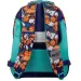 Luna: Zaino scolastico Must Team basket con angoli arrotondati, 3 scomparti, 32x18x43cm