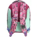 Luna: Zaino scolastico Must Team con farfalle, angoli arrotondati, 3 scomparti, 32x18x43 cm