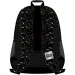 Luna: Zaino scolastico Must Team con squali, arrotondato, a 3 scomparti, 32x18x43 cm