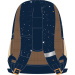 Luna: Zaino scolastico NASA arrotondato a 3 scomparti, zaino 32x18x43 cm
