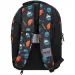 Luna: Zaino scolastico a 3 scomparti Team Xpression Must astronauta, 32x18x43 cm