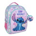 Luna: Zaino scolastico a 3 scomparti arrotondati Must Team Stitch Having a Blast, 32x18x43 cm
