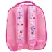 Luna: Zaino scolastico a due scomparti arrotondato di Minnie Mouse 27x10x31cm