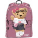 Luna: Zaino scolastico arrotondato Must Team Chic Style, 32x17x42 cm