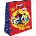Luna: borsa regalo con stampa di Topolino e i suoi amici 33x12x45cm immagine 2