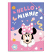Luna: cartellina con elastico Hello Minnie 25x35 cm
