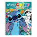 Luna: quaderno da colorare Disney Stitch con adesivi, 32 pagine