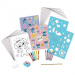 Luna: set creativo e di cancelleria Disney Stitch da 45 pezzi