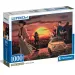 Lupin III - Colpo allitaliana puzzle da 1000 pezzi - Clementoni