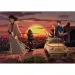 Lupin III - Colpo allitaliana puzzle da 1000 pezzi - Clementoni