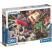 Lupin+the+3rd+1500+pezzi+compact+puzzle+-+Clementoni