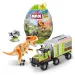 MAX Dino Avventura Capsula Uovo di Dinosauro 310 pezzi