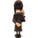 MINIX - Figura premium del personaggio di Wednesday Adams 12cm