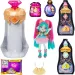 Magic Mixies: Pixlings Amber bambola con capelli pettinabili