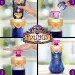 Magic Mixies: Pixlings Amber bambola con capelli pettinabili
