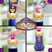 Magic Mixies: Pixlings Faye bambola con capelli pettinabili