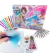 Magic Trace Studio: Disegno Splendente - Set di Gioco Creativo di Moda