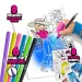 Magic Trace Studio: Disegno Splendente - Set di base per la moda